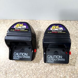 2 New Bright 6V NiCd RC Radio Control Battery Chargers A519201194 6V power Pack